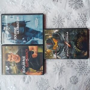 🍊3/$15🍊 Action Movie Bundle